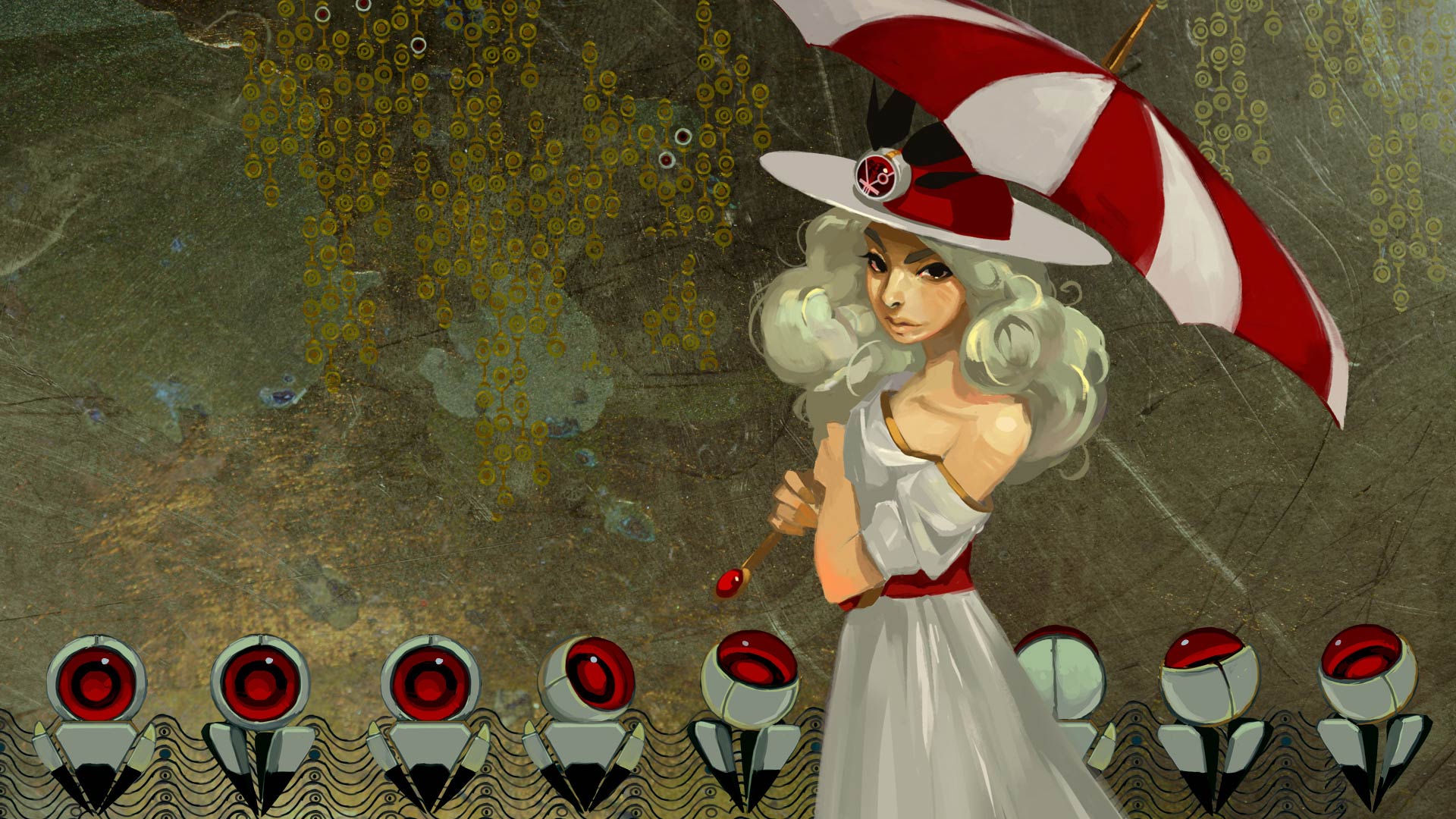 Sybil Transistor con ombrello, 1920x1080 Full HD 1080p, Laptop