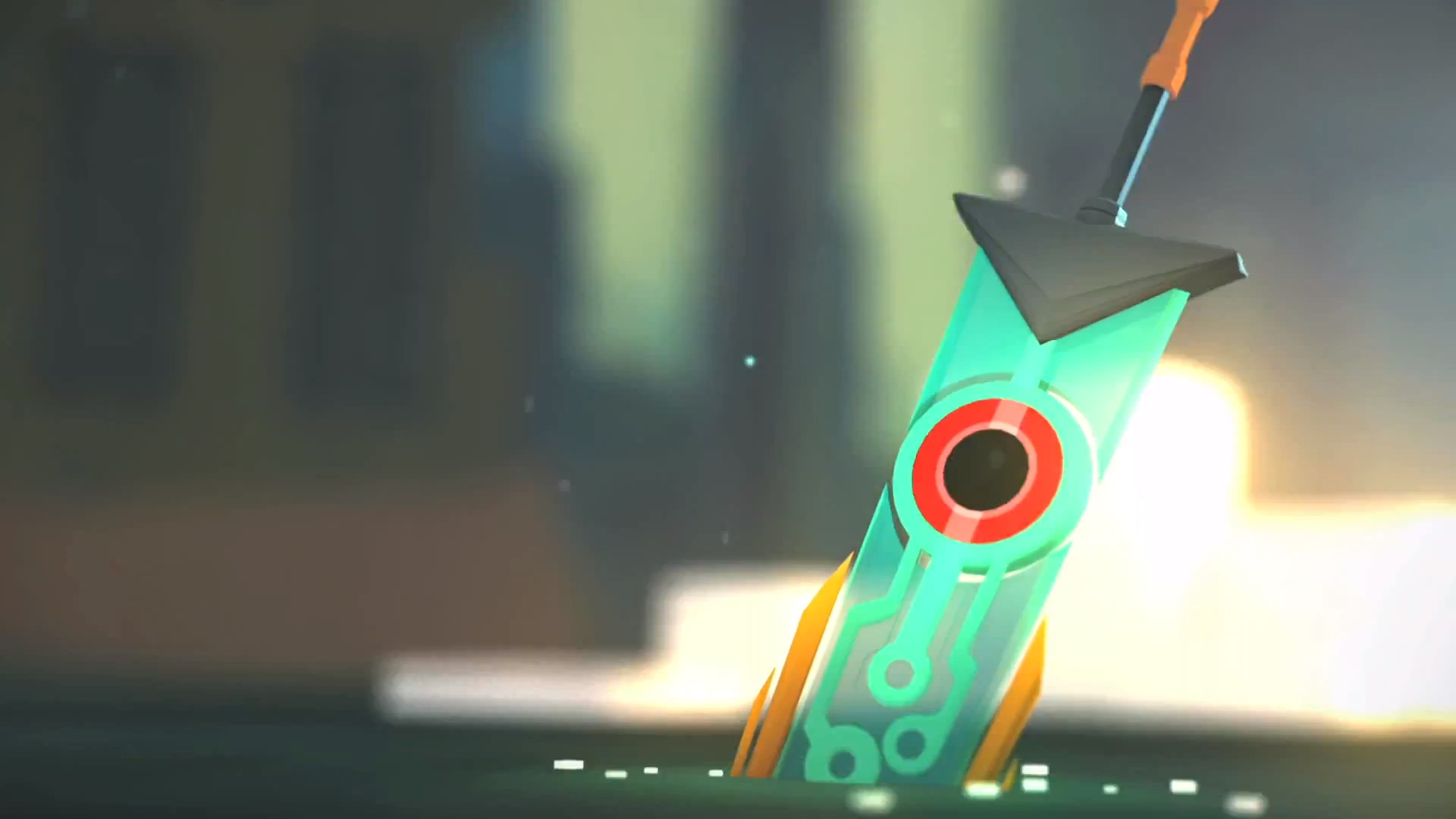 Spada Transistor gioco videoludico, 3840x2160 UHD, PC 4K