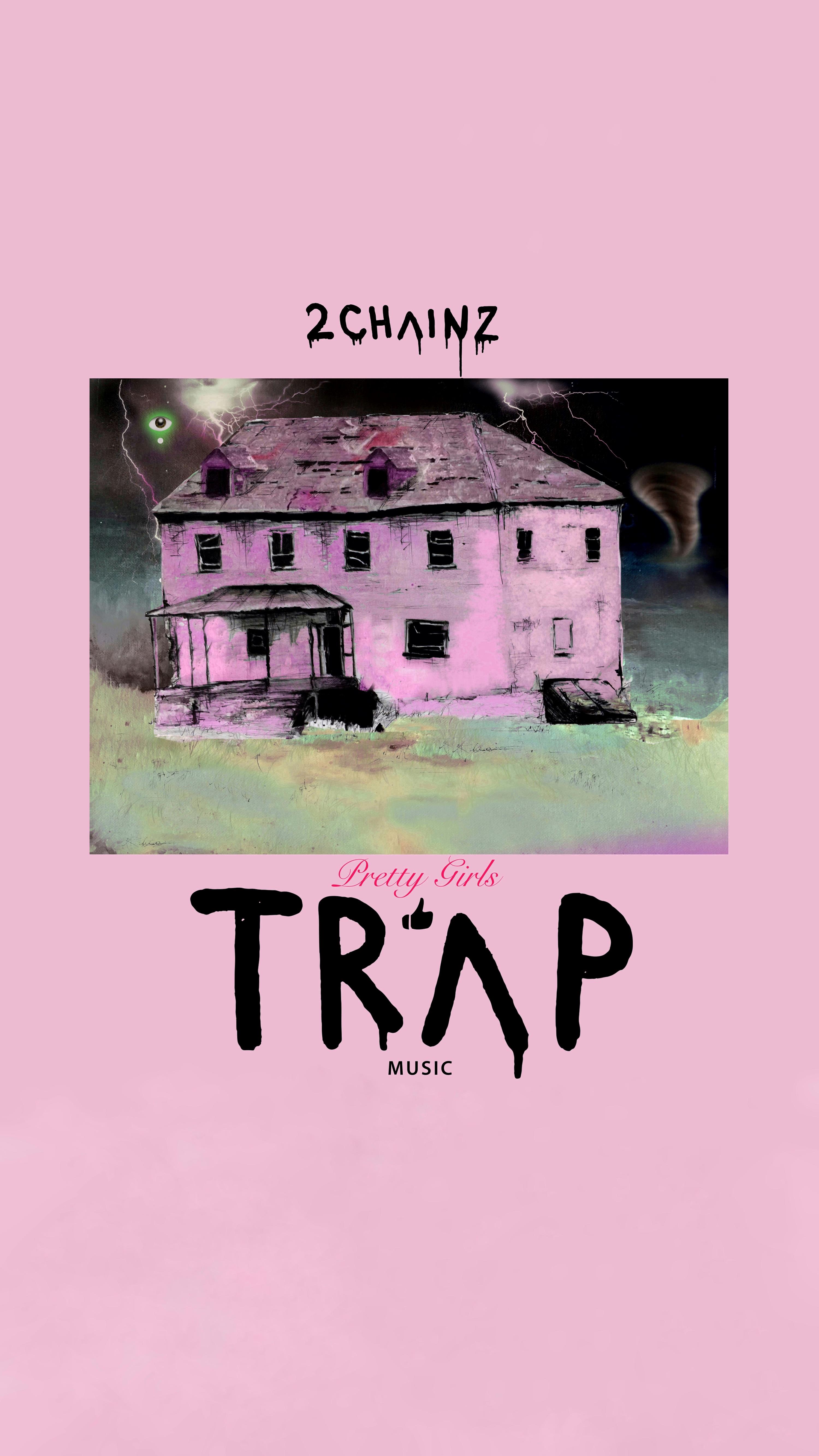 2 Chainz Trap Music copertina, 3000x5334 Full HD Verticale, Smartphone