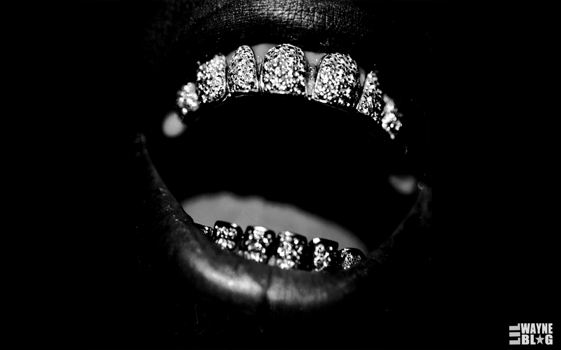 Denti con grillz diamantati, 1920x1200 WUXGA, Desktop