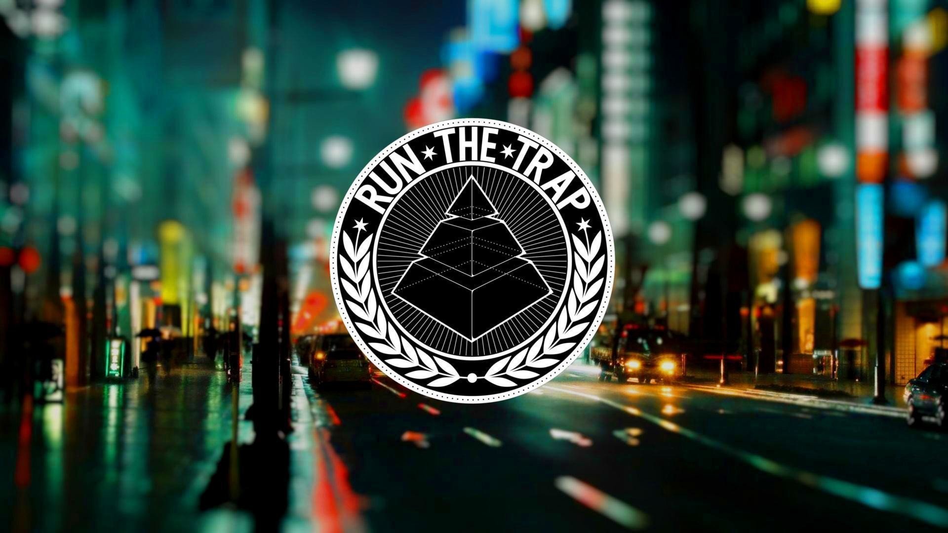 Logo Trap Nation strada, 1920x1080 Full HD 1080p, Desktop