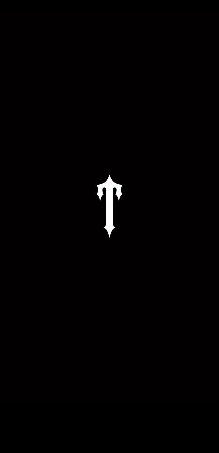 Logo pugnale bianco Trapstar, 720x1483 Verticale, Telefono