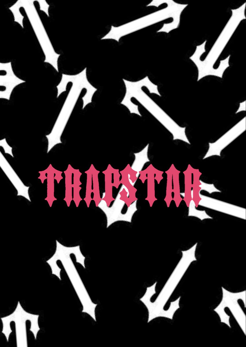 Logo Trapstar croci bianche, 849x1200 Full HD Verticale, Google Pixel