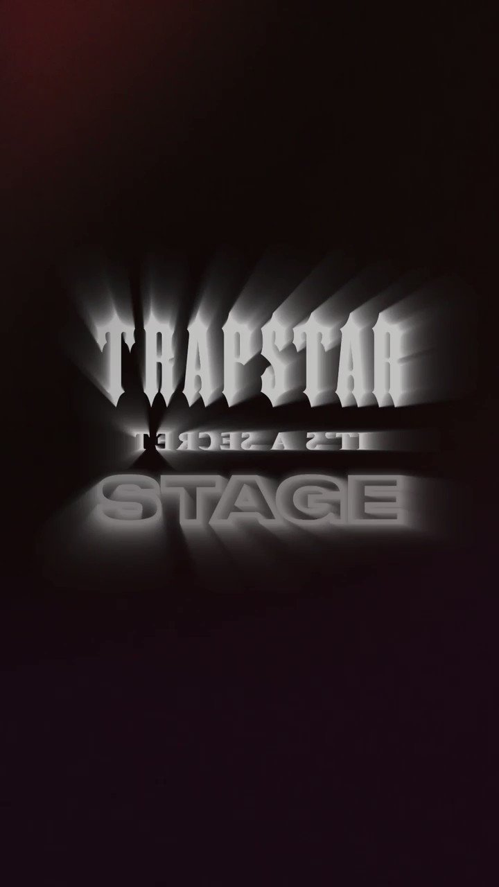 Logo Trapstar Stage scuro, 720x1280 Verticale, Telefono