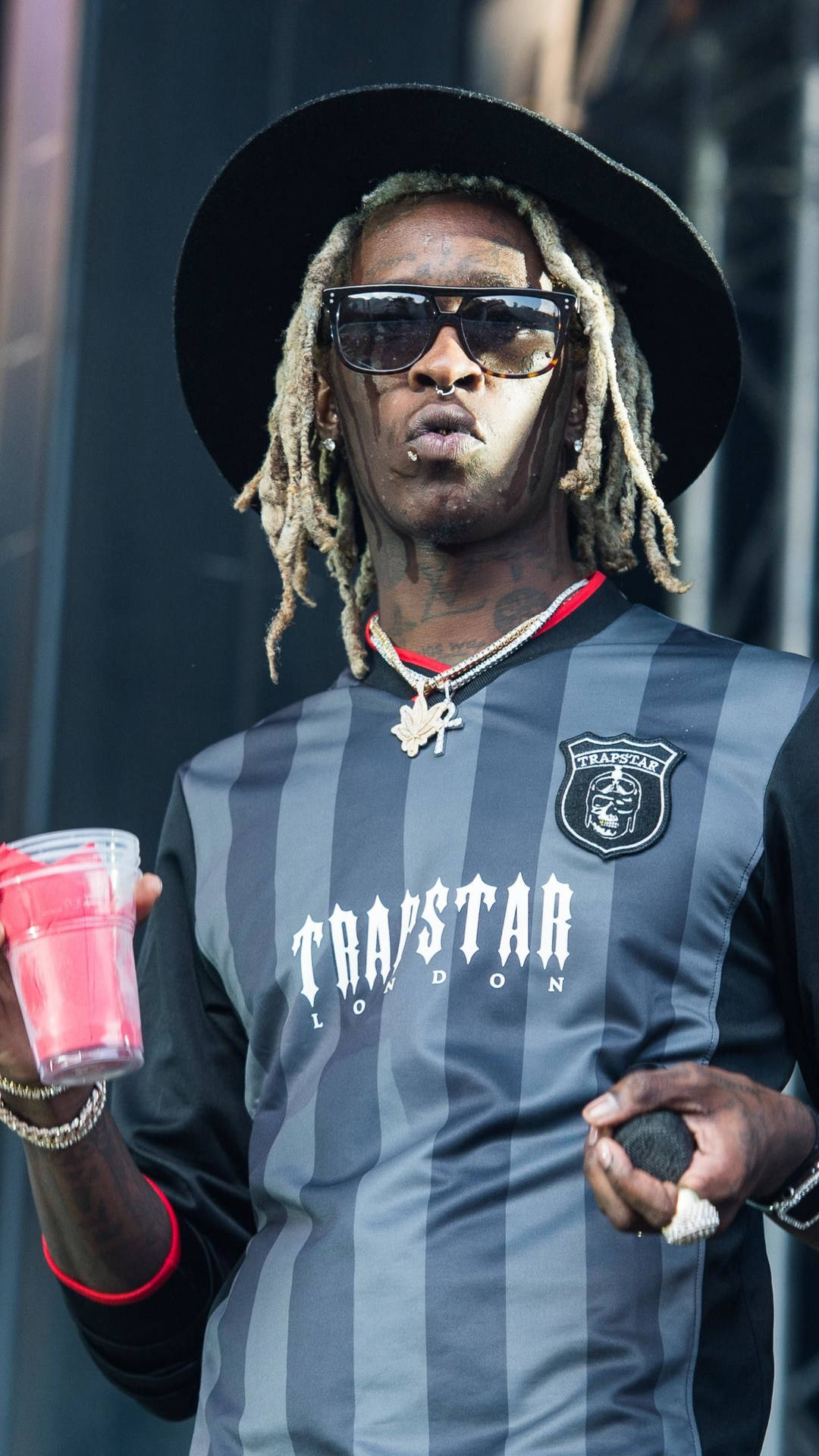 Young Thug maglia Trapstar, 1080x1920 Verticale, Samsung Galaxy