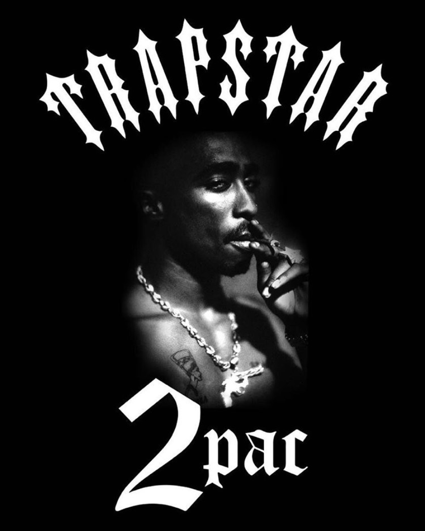 Trapstar 2Pac ritratto, 840x1050 Full HD Verticale, iPhone