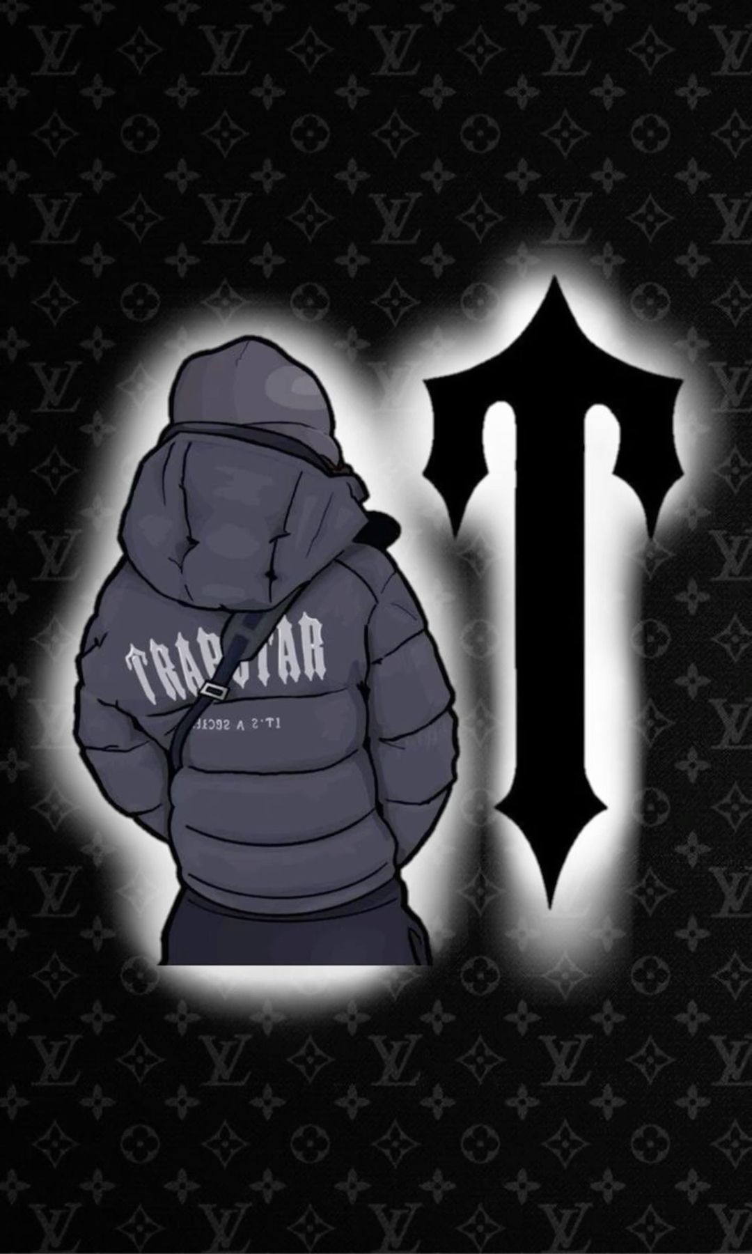 Figura con giacca Trapstar, 1080x1800 Full HD Verticale, iPhone