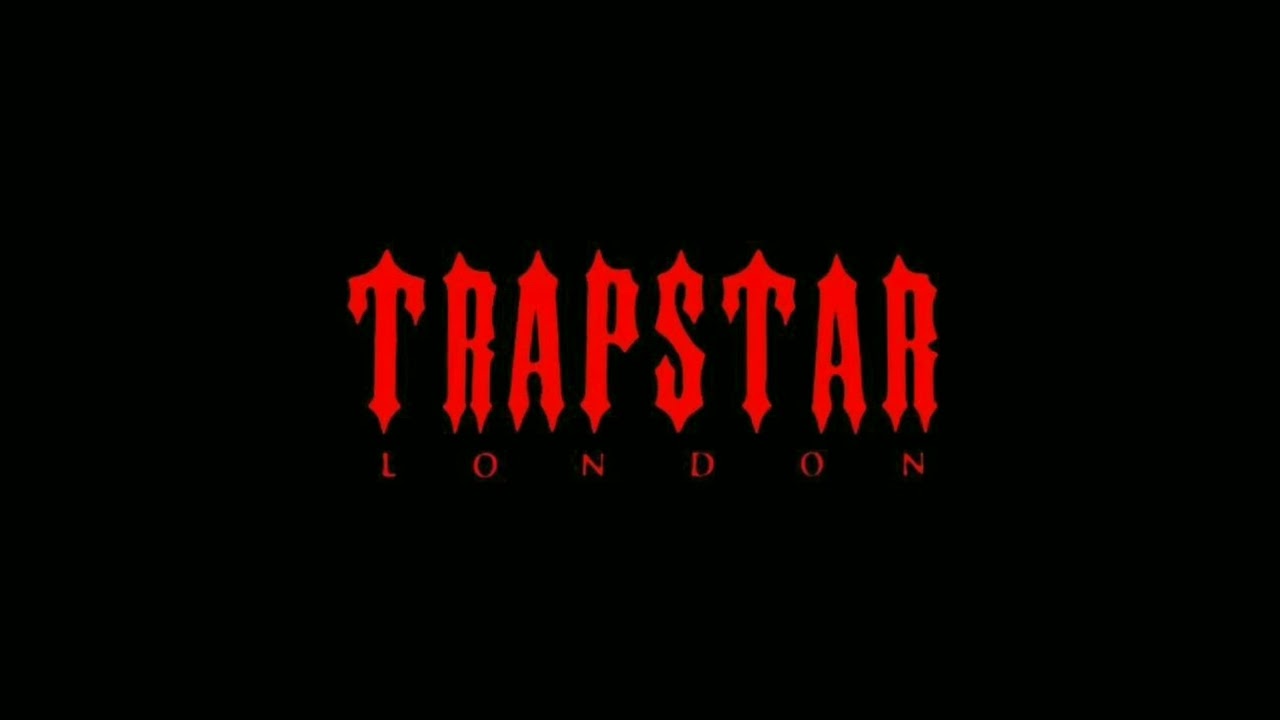 Logo Trapstar London rosso, 1280x720 HD, Desktop