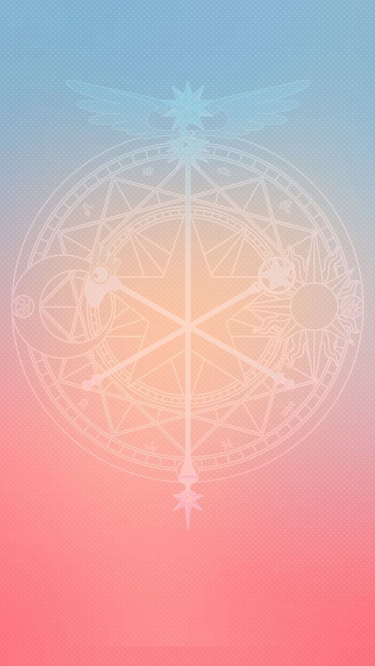 Cerchio magico Card Captor Sakura, 736x1308 Full HD Verticale, Smartphone