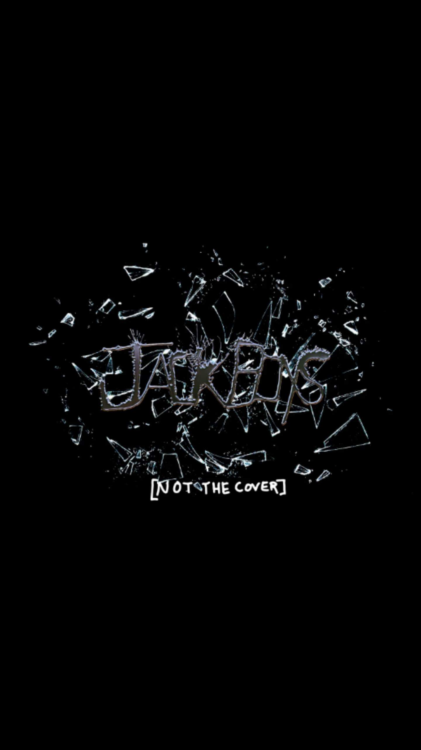 Logo JACKBOYS vetro rotto, 1440x2560 Verticale, Telefono