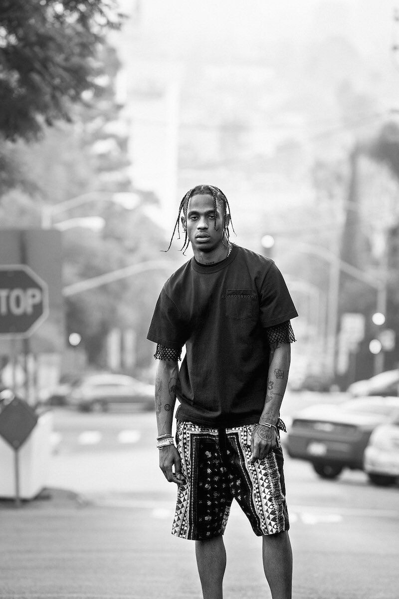 Travis Scott per strada, 800x1200 Full HD Verticale, iPhone