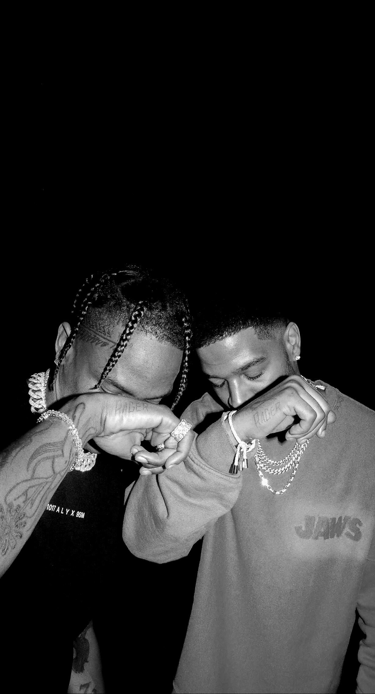 Travis Scott e Kid Cudi, 1230x2276 Verticale, Mobile