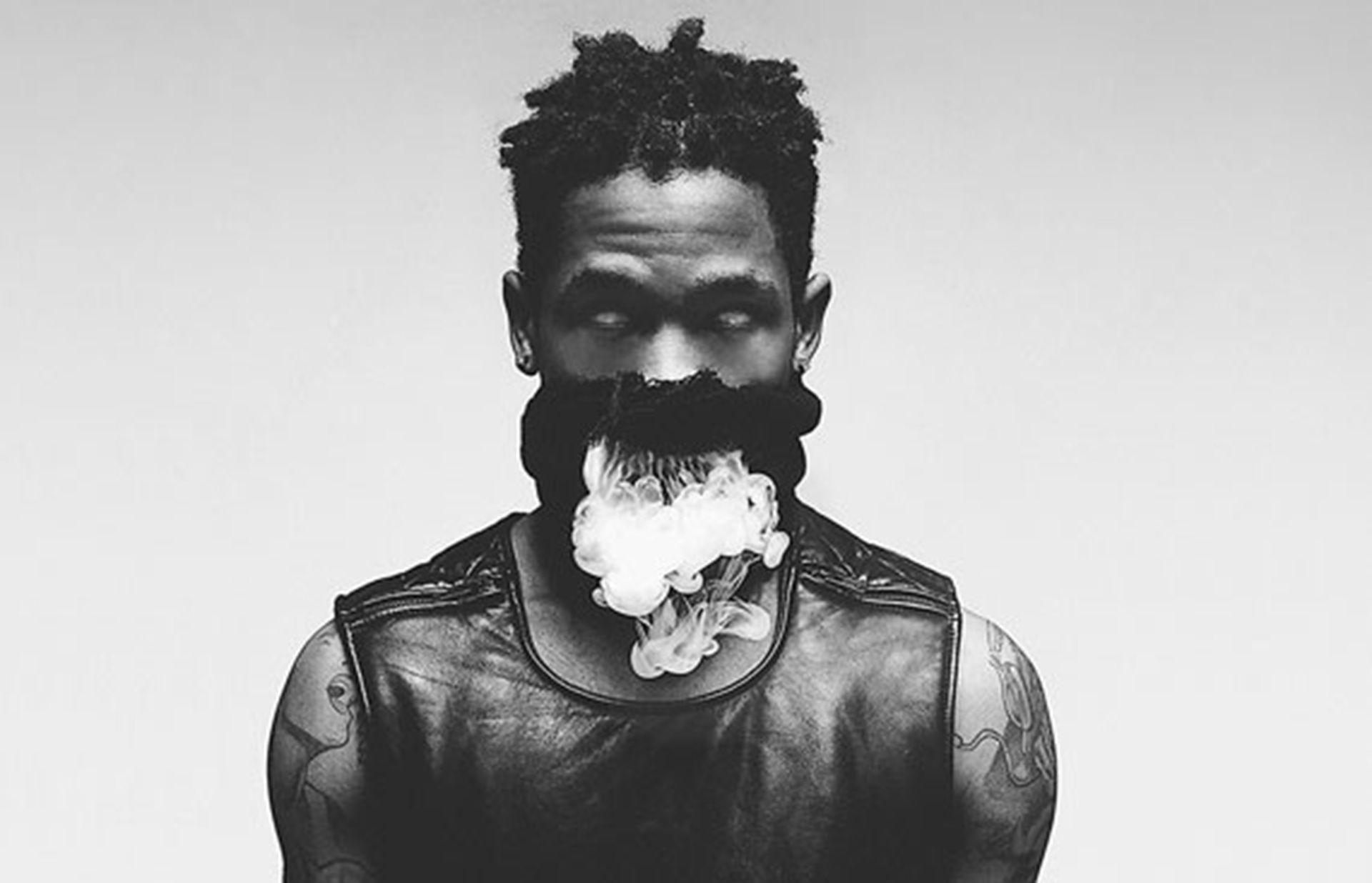 Travis Scott bianco e nero, Jacques Webster, 1920x1236 Full HD+ WUXGA, Desktop