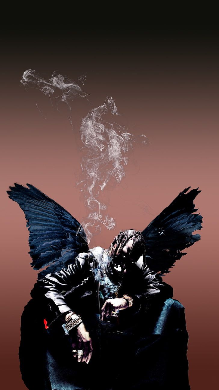 Travis Scott collane Supreme, streetwear, 750x1334 Full HD Verticale, Smartphone