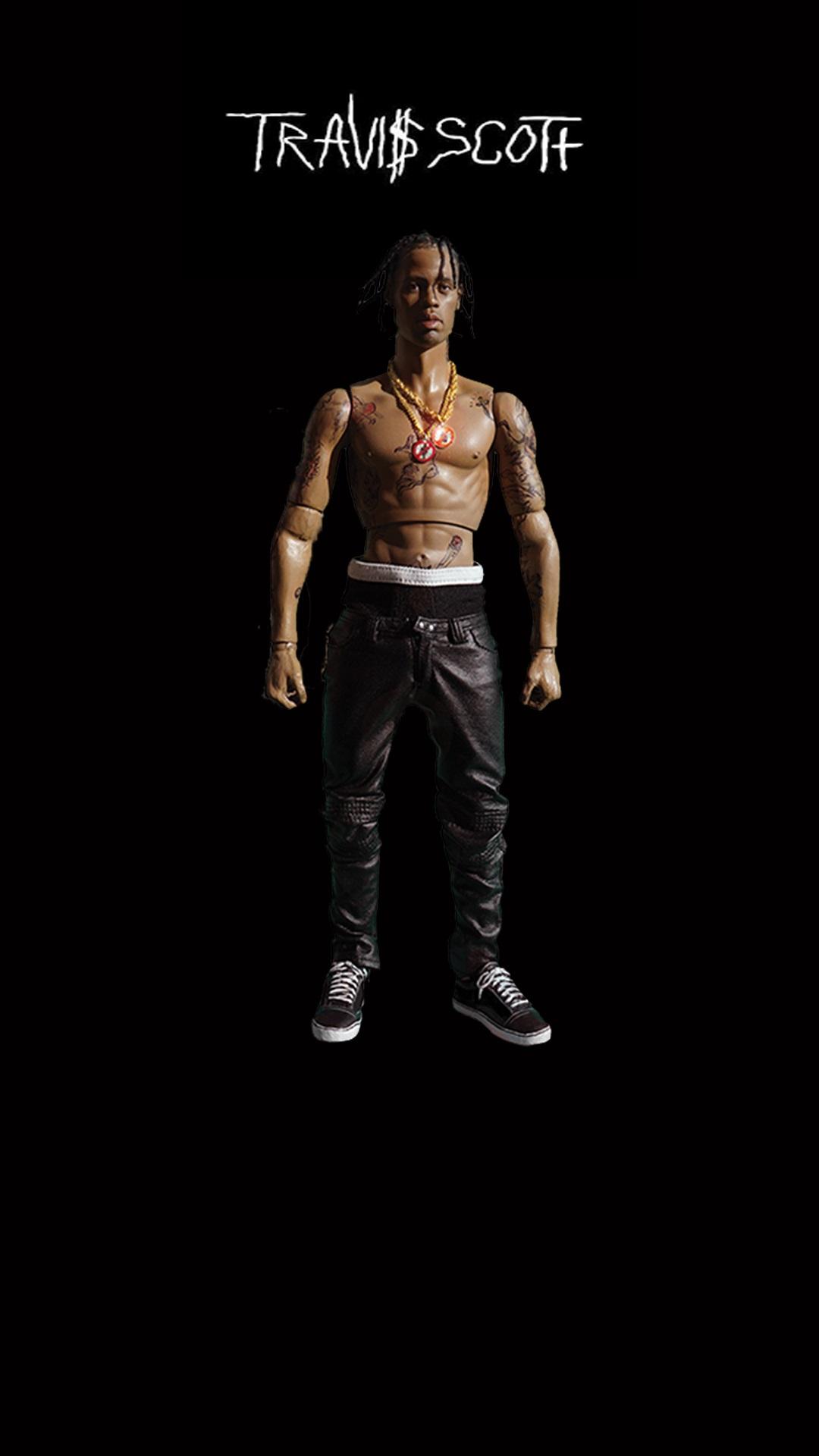 Scheletro Travis Scott nero, 1947x3464 Verticale, Telefono