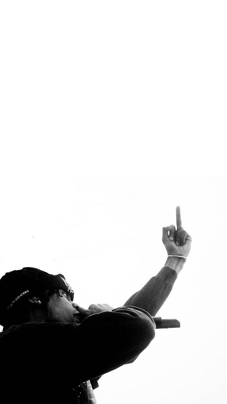 Travis Scott figura nera, 1080x1920 Full HD Verticale, Samsung Galaxy