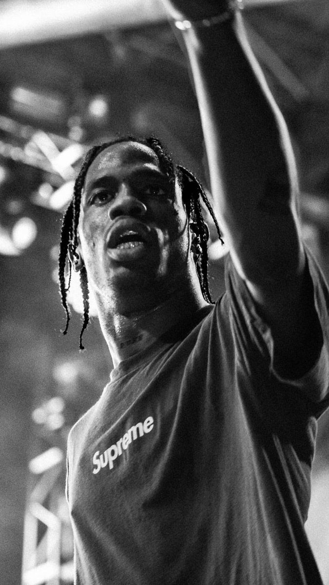Travis Scott concerto Supreme, New York, 675x1200 Full HD Verticale, iPhone