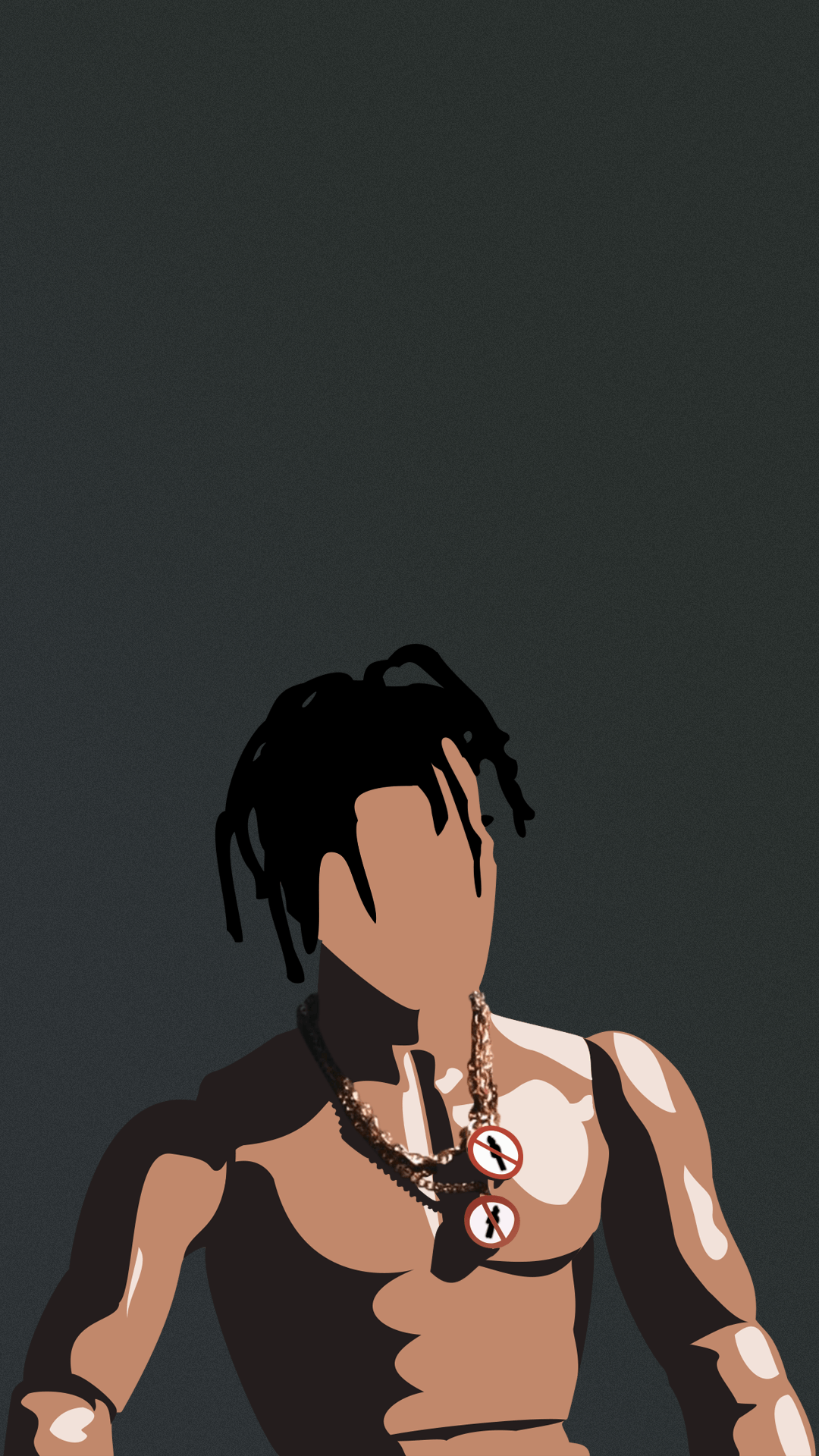 Saint Laurent Travis Scott logo, 2000x1124 alta risoluzione, PC