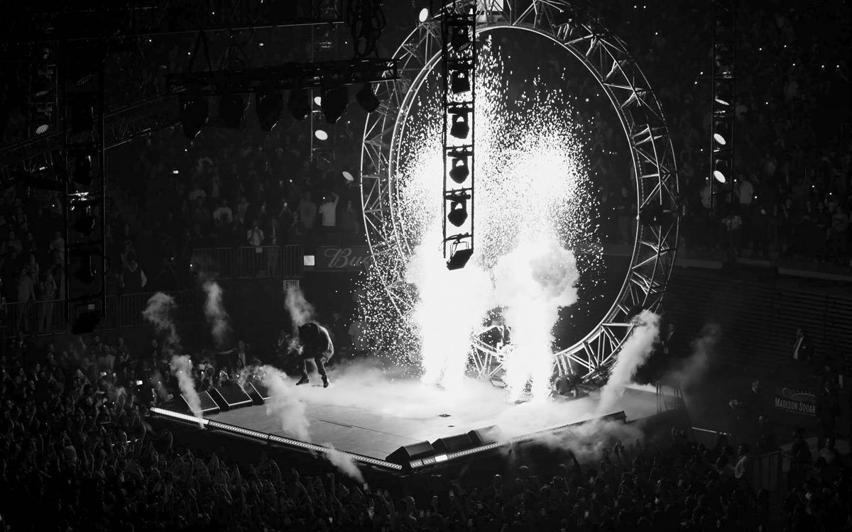 Concerto Travis Scott palco fuochi, 1200x750 HD, Desktop