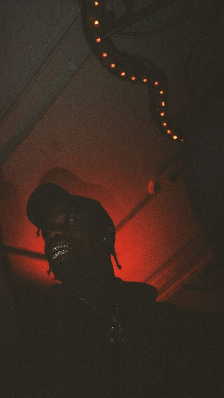 Travis Scott maschera bianco nero, 1920x1080 1080p, Laptop