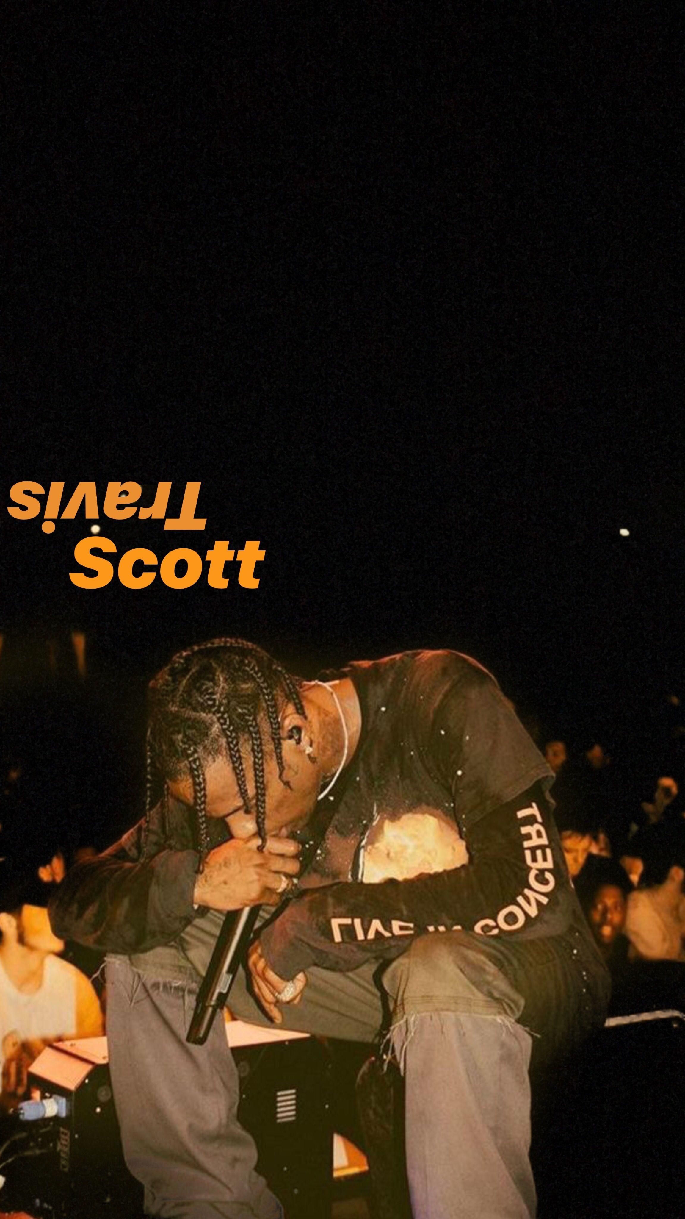 Palco Astroworld concerto notturno, 989x2048 Full HD Verticale, Samsung Galaxy