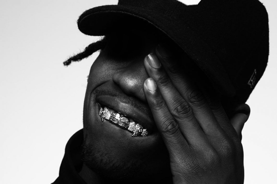 Travis Scott sorriso grillz bianco/nero, 1155x770 HD, PC