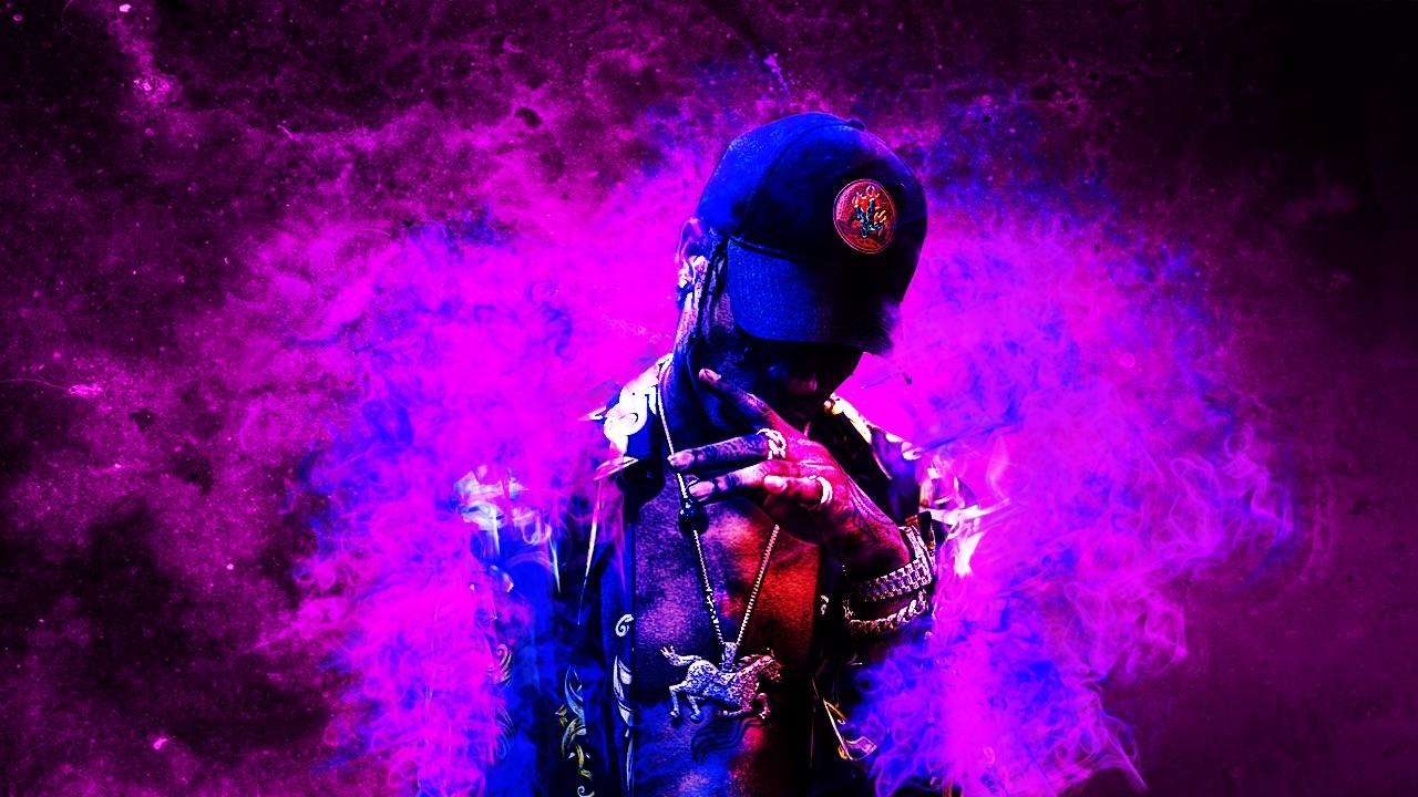 Astroworld Travis Scott fumo viola, Jacques Webster, 1280x720 720p, PC