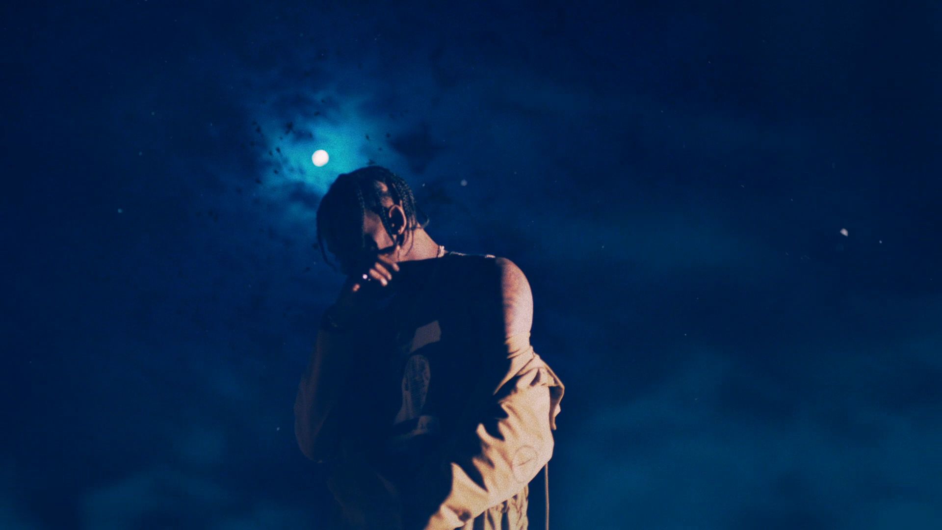Travis Scott concerto notturno, 1920x1080 Full HD, Desktop