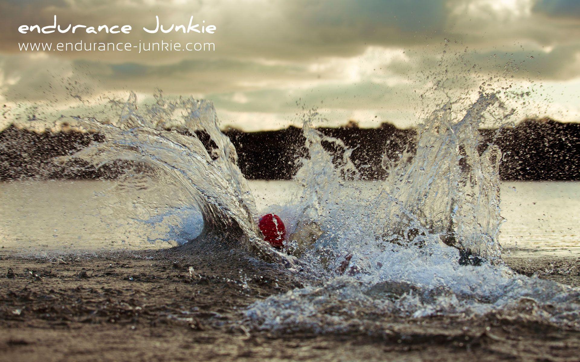 Nuotatore tuffo acqua splash, 1920x1200 Full HD+ WUXGA, iMac