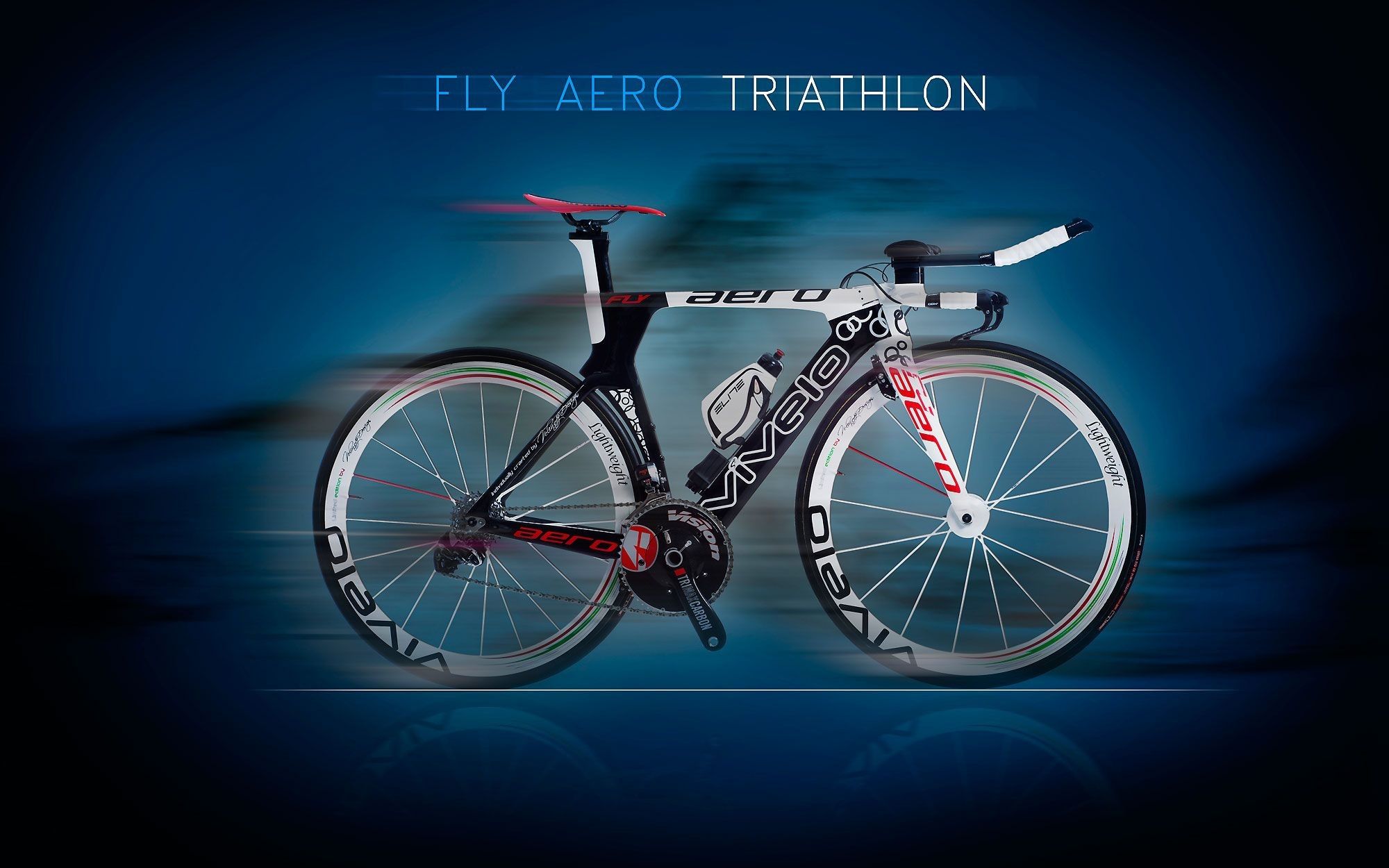 Bicicletta da triathlon aero blu, 2000x1250 Hi-Res, Laptop