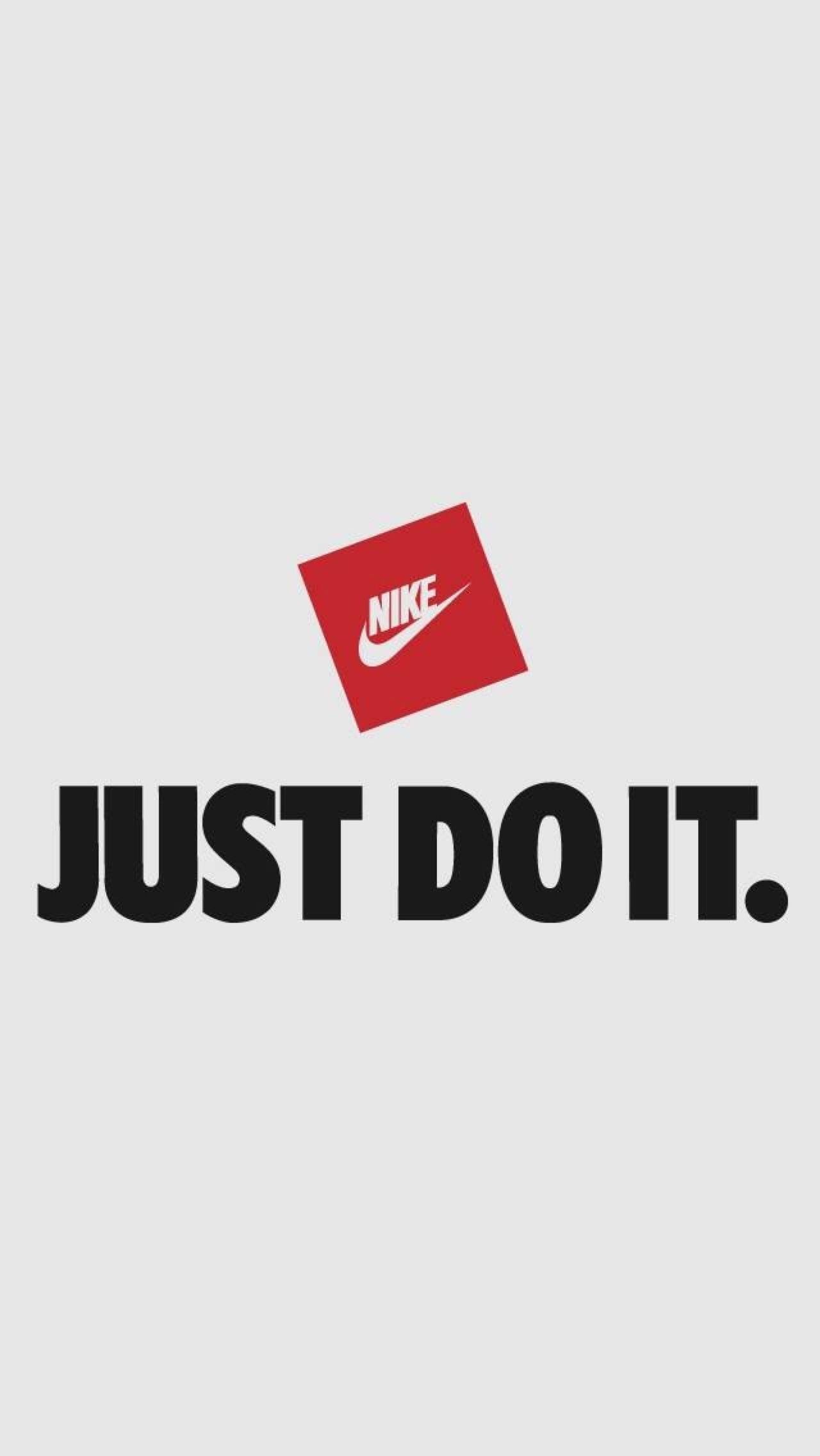 Logo Nike rosso nero, 736x1308 Verticale, Telefono