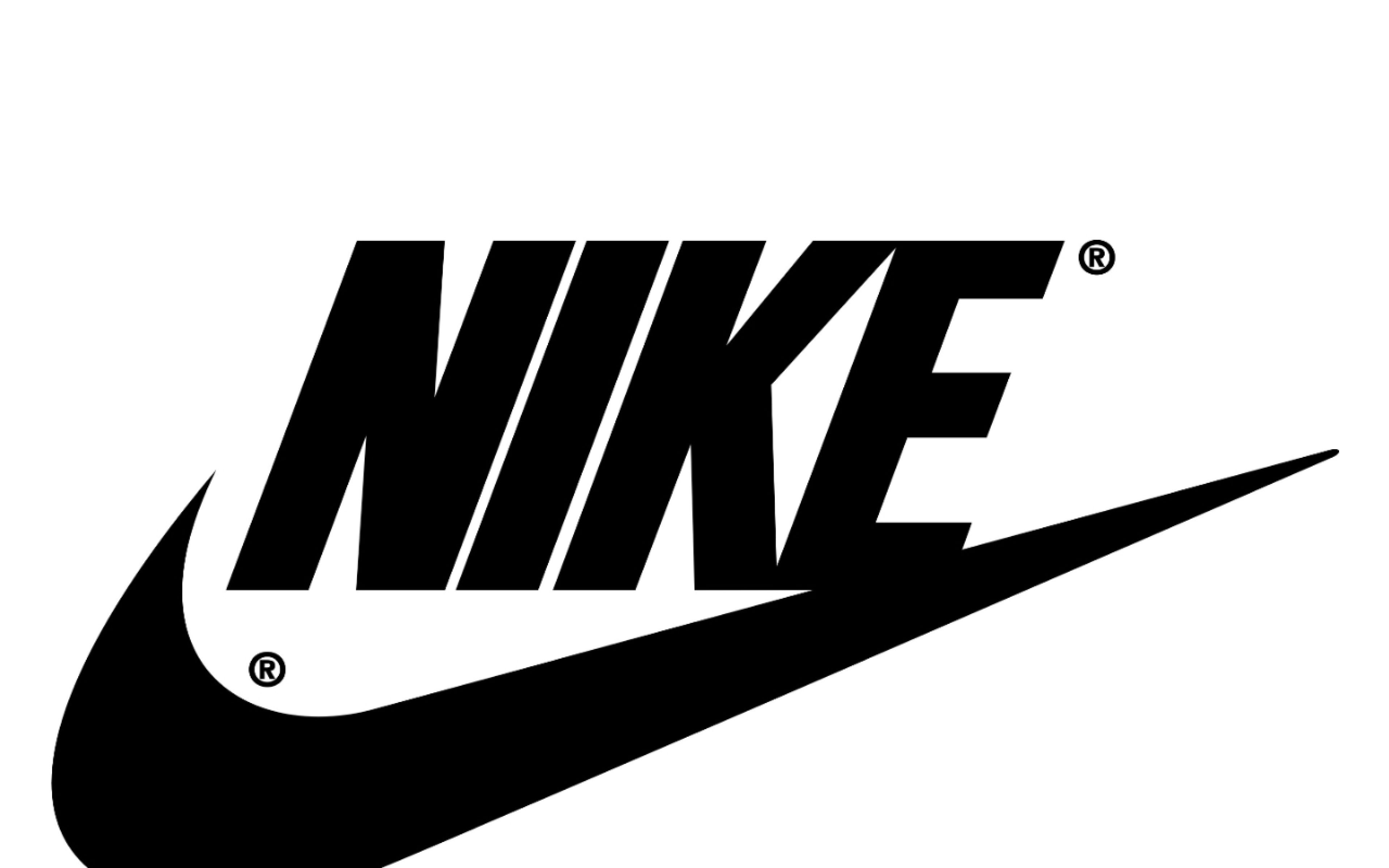Logo Nike verde fumo, 1440x900 720p, Laptop