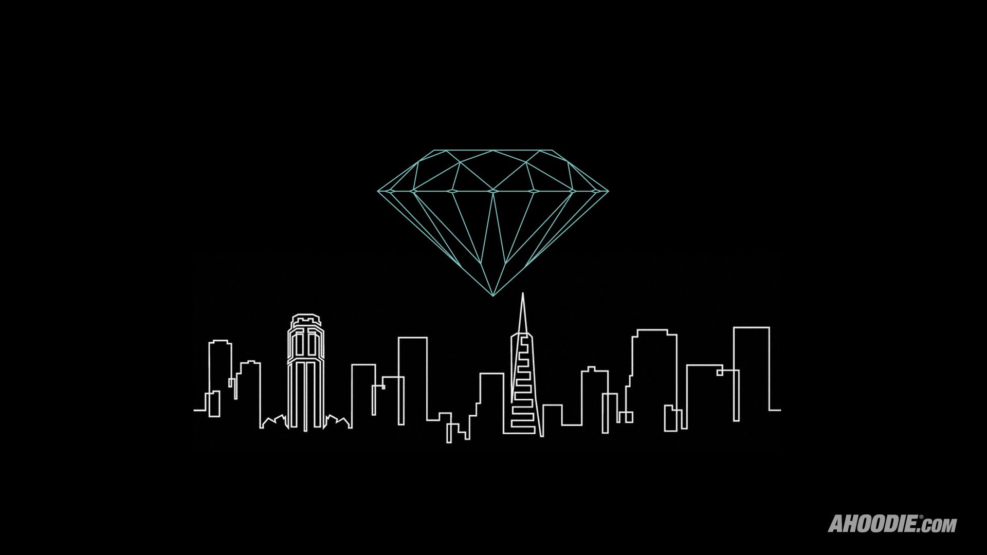 Logo Diamond Supply Co, Been Trill, 1920x1080 Full HD 1080p, PC Desktop