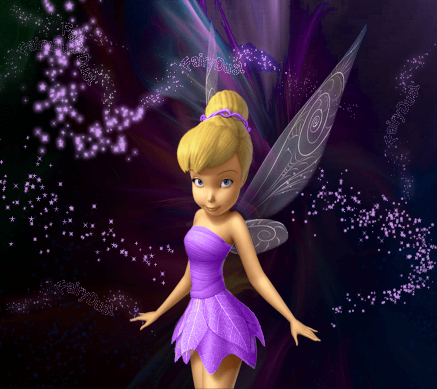 Trilli fata Disney viola, 1440x1280 HD, Desktop