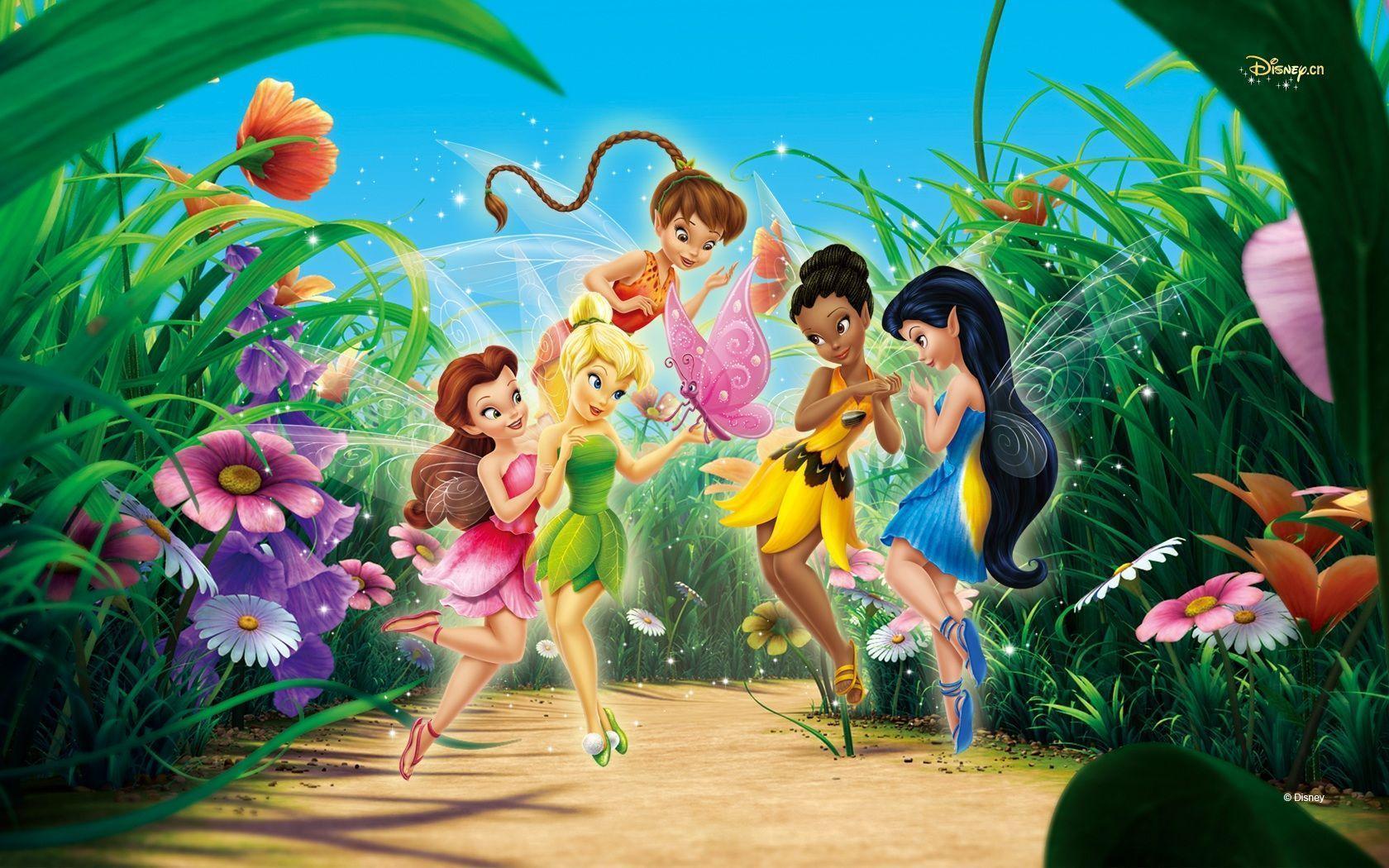Trilli e fatine Disney, 1680x1050 900p, Laptop