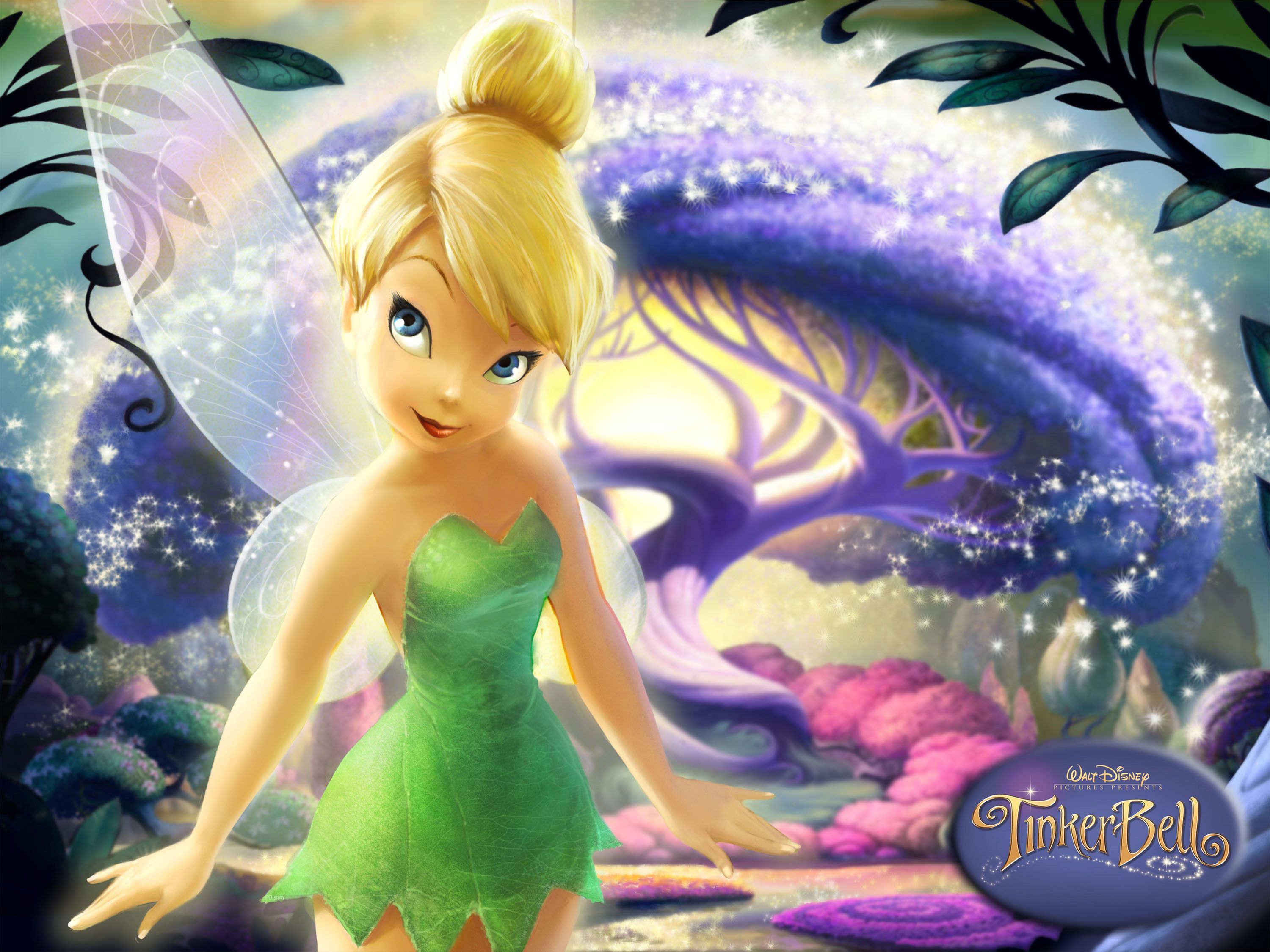 Trilli fata Disney foresta, 3000x2250 2K, Desktop