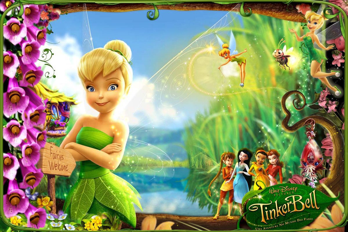 Trilli e fatine Disney, 1200x800 HD, Lenovo Legion