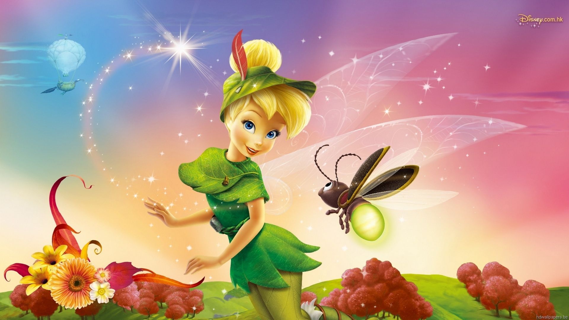 Trilli Tinkerbell fatina Disney, 1920x1080 1080p, Desktop