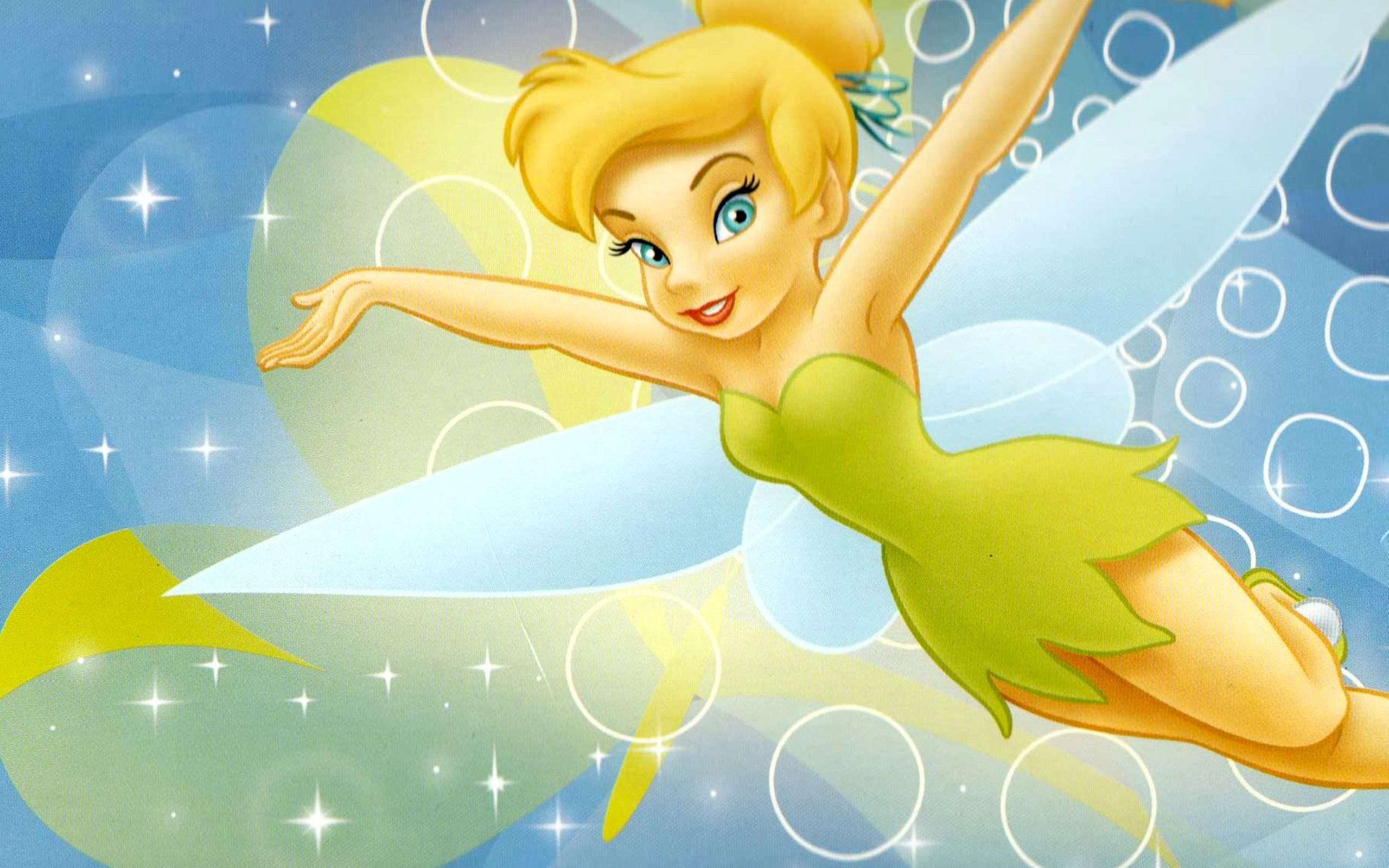 Trilli fata Disney volante, 2560x1600 2K, MacBook Pro