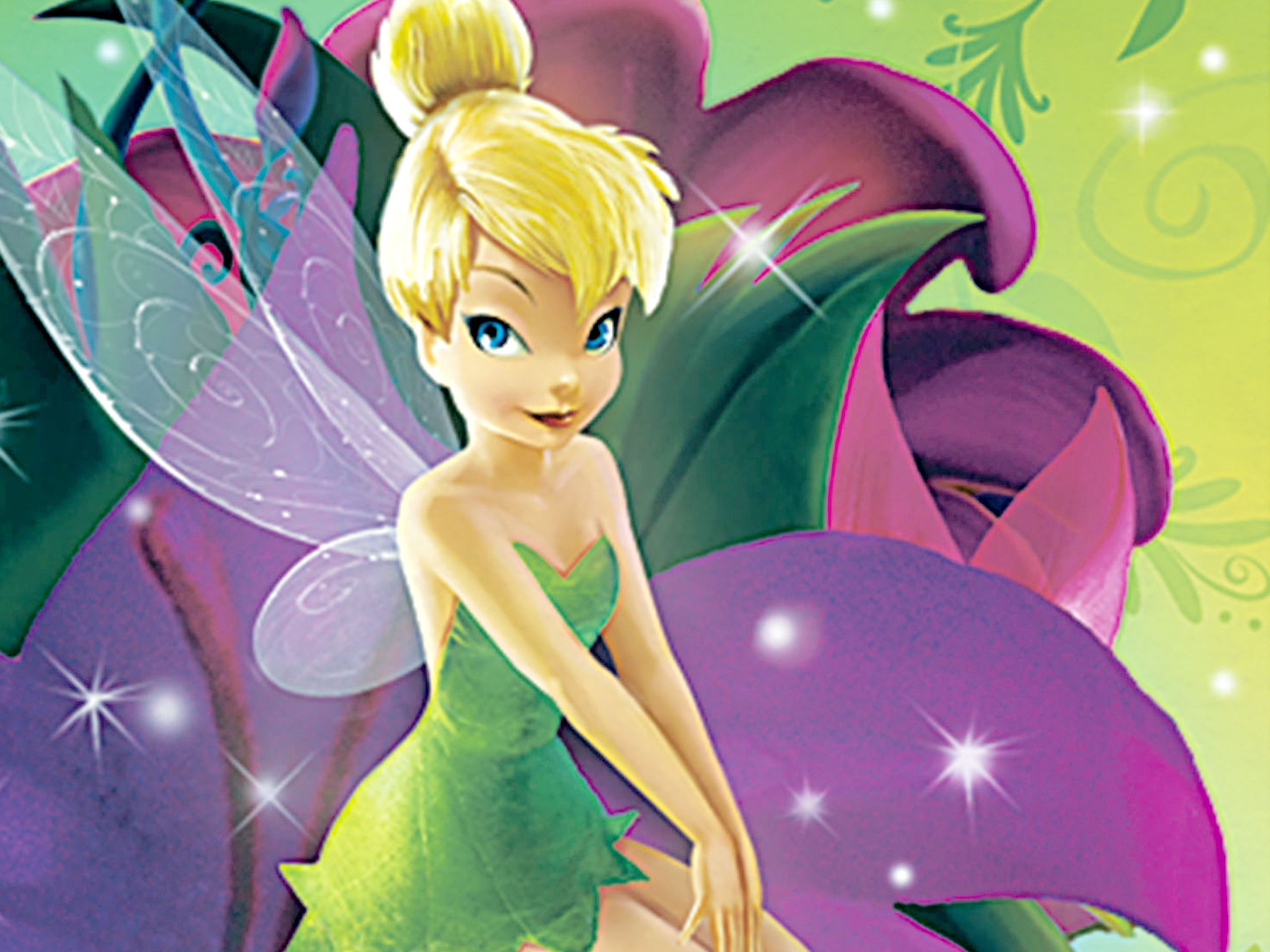 Trilli fata Disney fiori, 2560x1920 2K+, PC