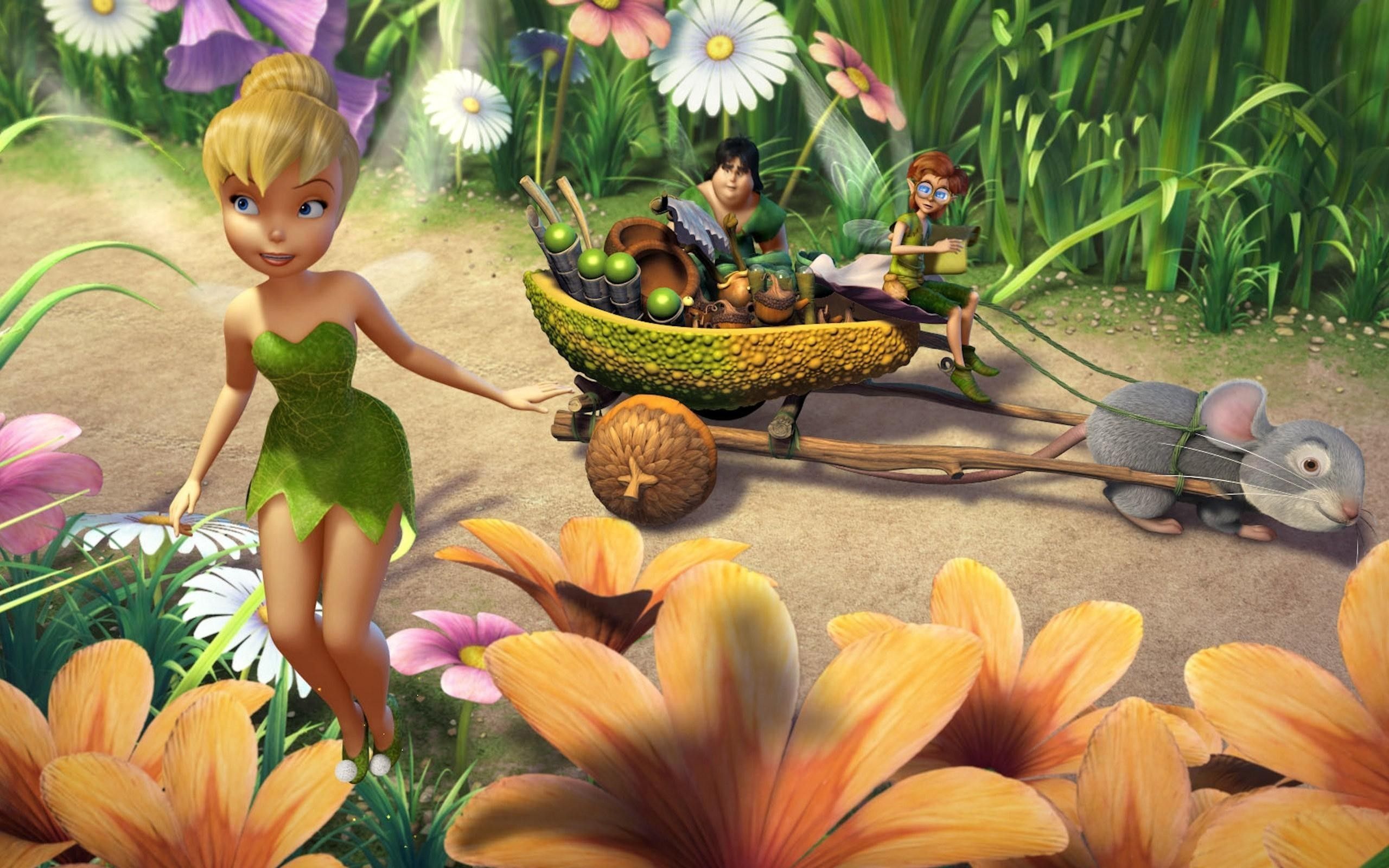 Trilli e fate Disney, 2560x1600 WQXGA, Desktop