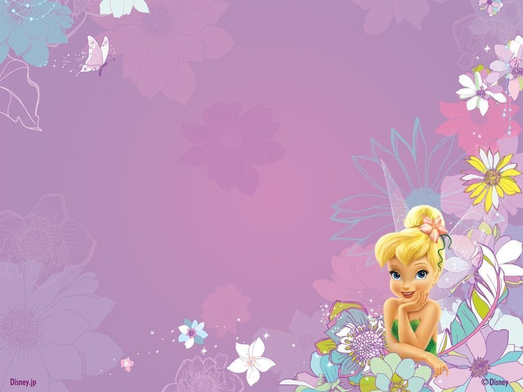 Trilli fata Disney sfondo blu, 1024x768 HD, Laptop
