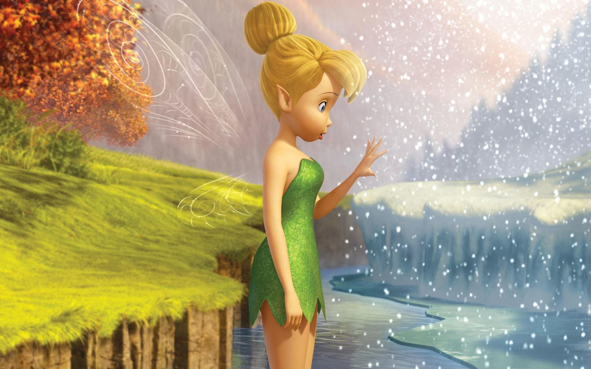 Trilli Disney fata bosco, classici d'animazione, 1920x1200 Full HD+, Desktop