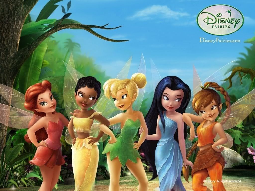 Trilli e fate Disney, 1024x768 HD, Desktop