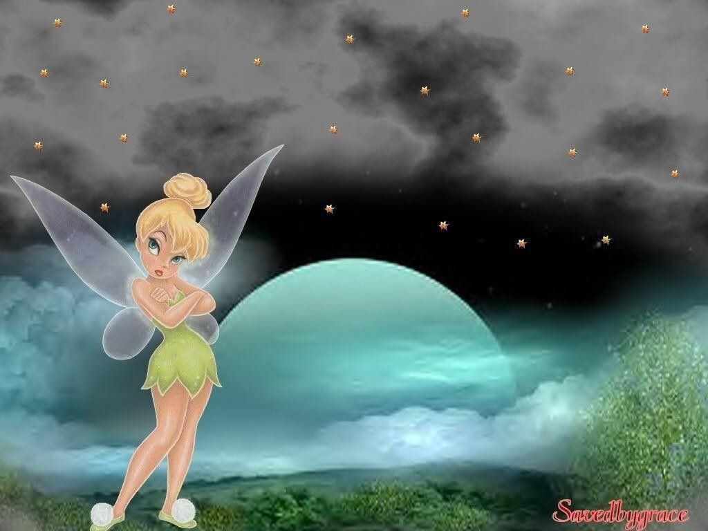 Trilli fata Disney arancione, 978x1590 Full HD Verticale, iPhone