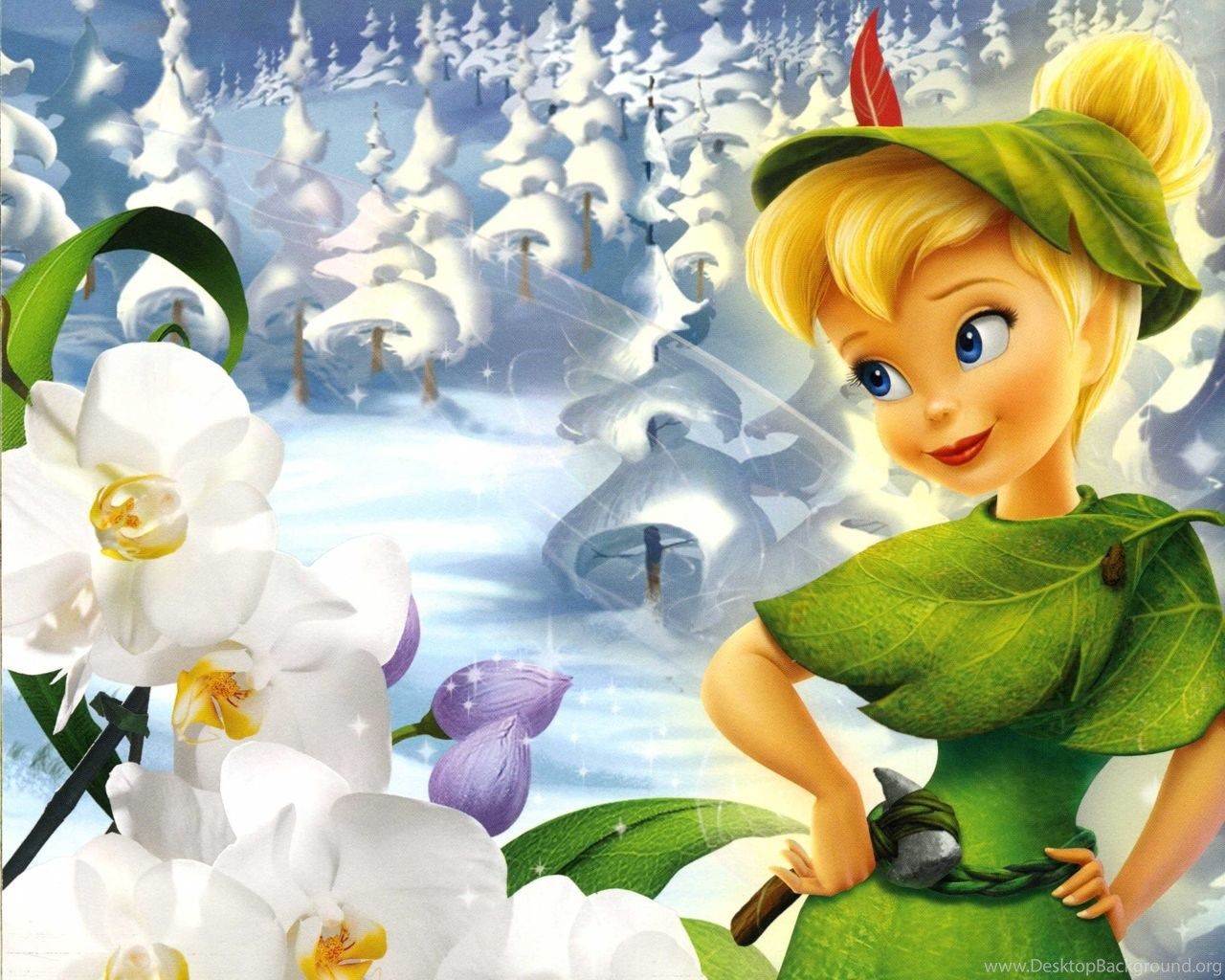 Trilli Disney nella neve, 1280x1024 720p, Laptop