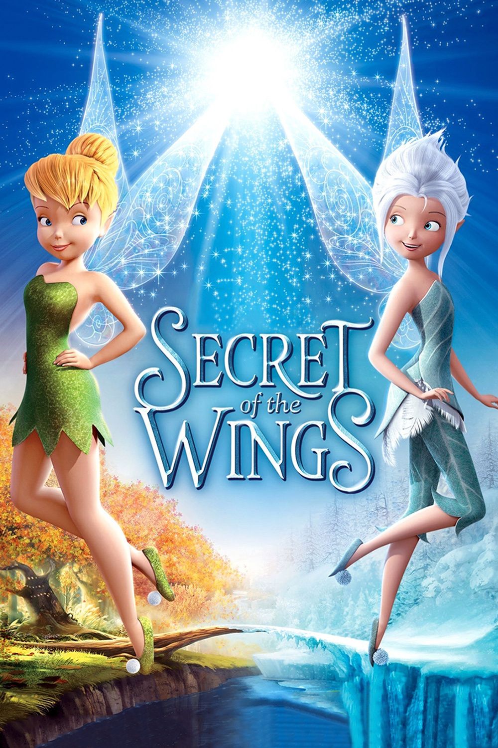 Trilli Secret of the Wings poster, 1000x1500 Verticale, Mobile