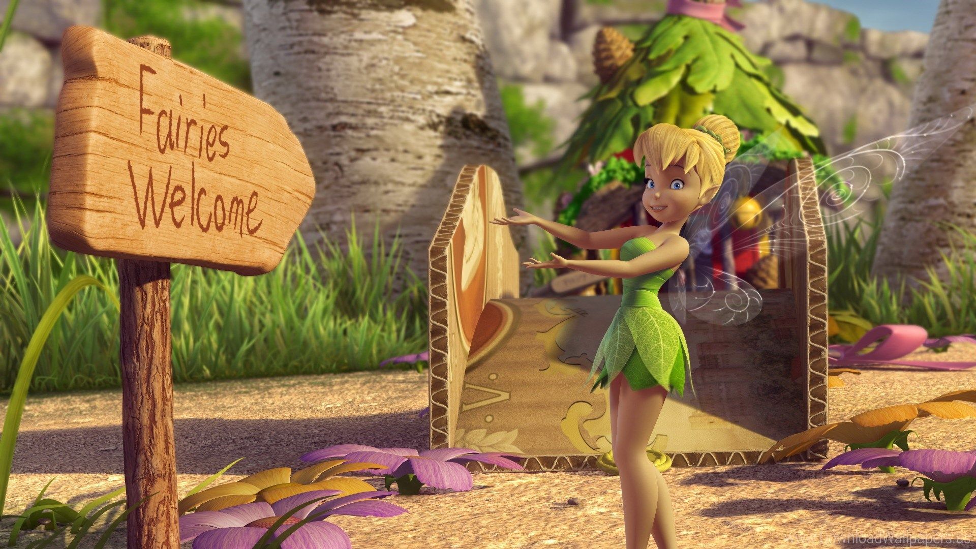 Trilli fata Disney, 1920x1080 Full HD 1080p, Desktop