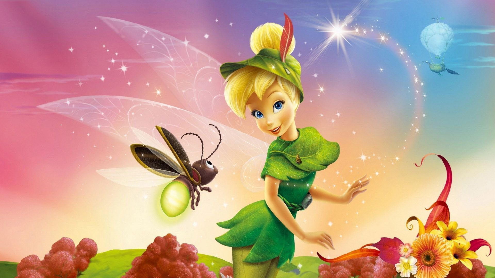 Trilli Disney fatina, 1920x1080 Full HD, Desktop