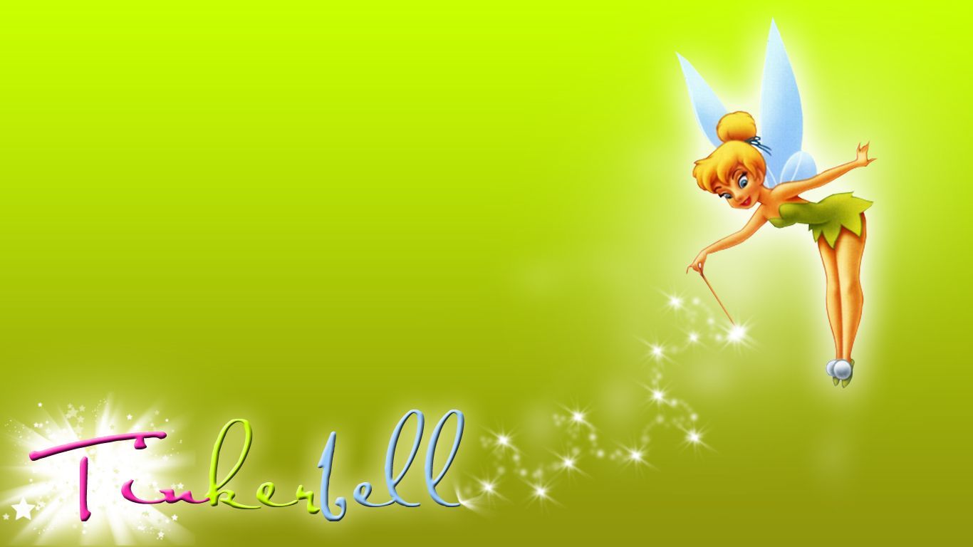 Trilli fata sfondo verde, 1920x1080 Full HD 1080p, Desktop